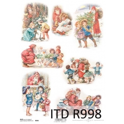 Papier ryżowy A4 R0998